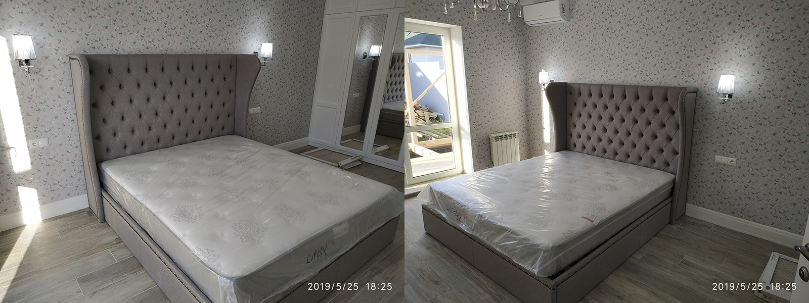 Обшивка кровати в Краснодаре от опытных специалистов мастерской MebelProfi