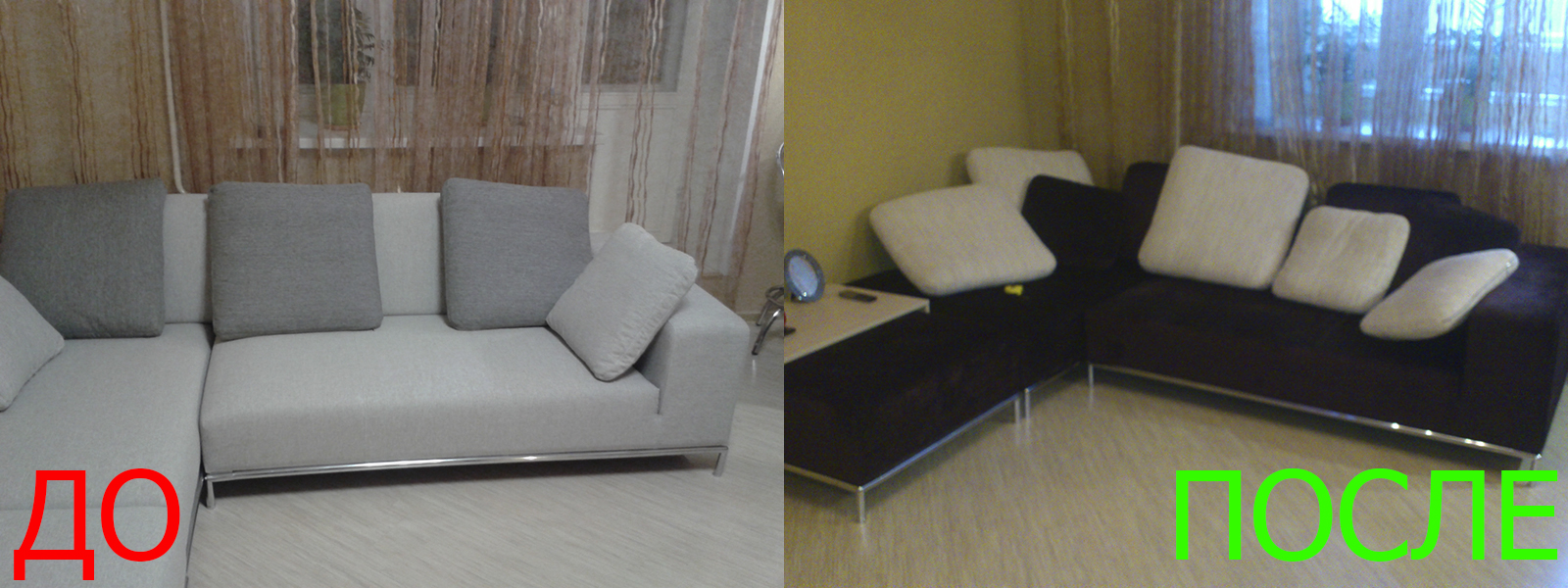 Обшивка углового дивана в Краснодаре разумные цены на услуги, опытные специалисты